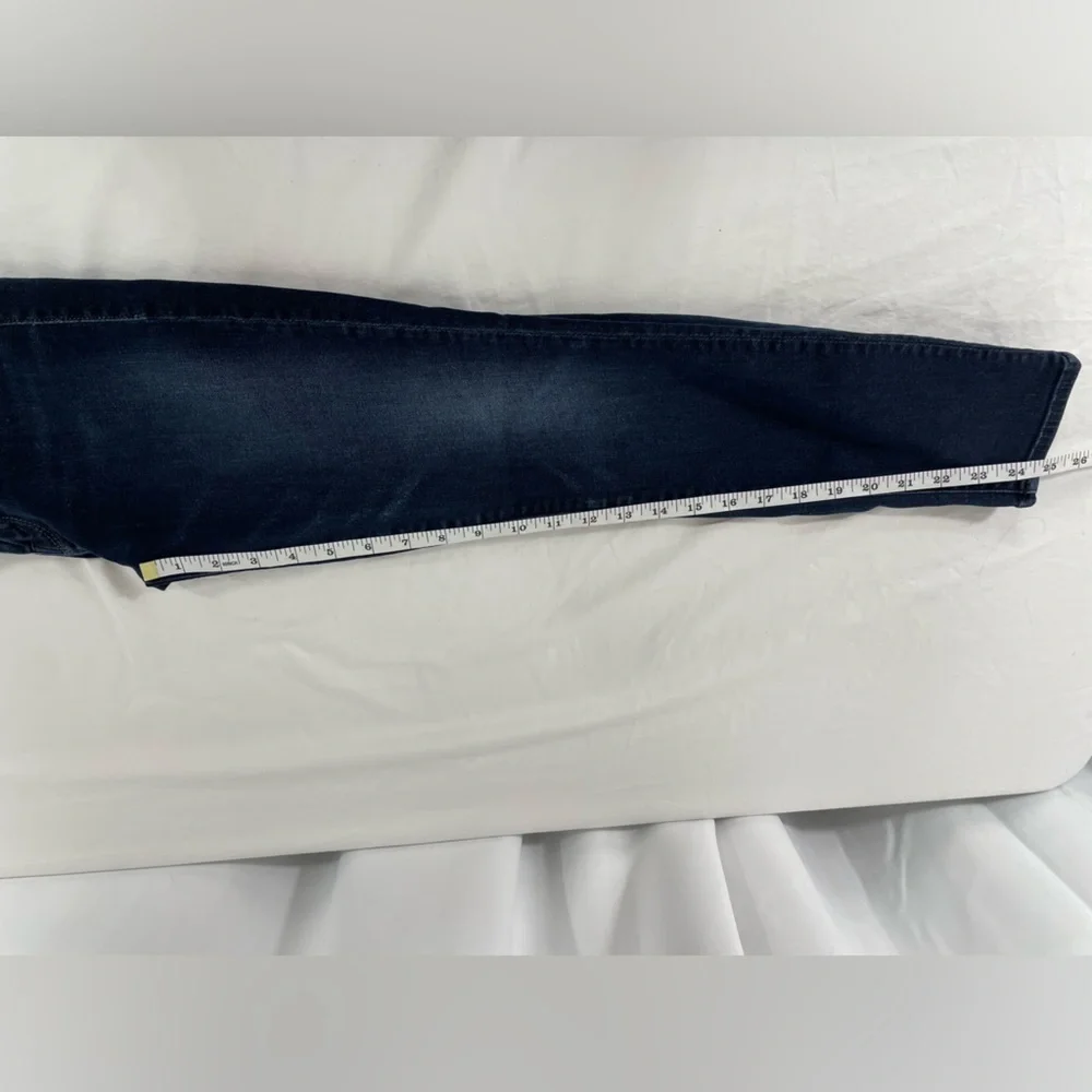 MOTHER  The Looker Dark Wash Denim Skinny Jeans Size 24 High Rise Designer